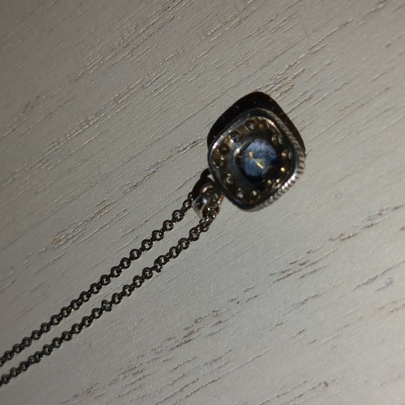 •Sterling Ametrine Crystal Necklace - Picture 8 of 9